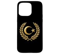 Türkiye coat of arms - Turkish Flag Case for iPhone 15 Pro Max