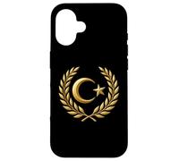 Türkiye coat of arms - Turkish Flag Case for iPhone 16
