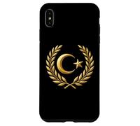 Türkiye coat of arms - Turkish Flag Case for iPhone XS Max
