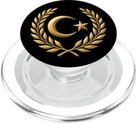 Türkiye coat of arms - Turkish Flag PopSockets PopGrip for MagSafe