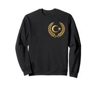 Türkiye coat of arms - Turkish Flag Sweatshirt