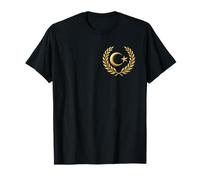 Türkiye coat of arms - Turkish Flag T-Shirt