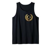 Türkiye coat of arms - Turkish Flag Tank Top