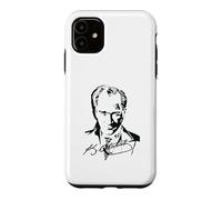 Türkiye Founder Atatürk Portrait with Signature Case for iPhone 11