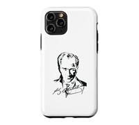 Türkiye Founder Atatürk Portrait with Signature Case for iPhone 11 Pro