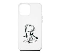 Türkiye Founder Atatürk Portrait with Signature Case for iPhone 12 Pro Max