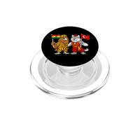 Türkiye Ghana Flag Turkish Ghanaian Roots Turkey Heritage PopSockets PopGrip for MagSafe
