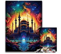 Türkiye Hagia Sophia Jigsaw Puzzle 1000 Pieces Jigsaw Puzzles for Adults Fun at Home Activities Birthday Present Travel Gifts 1000 PCS(38x26cm)