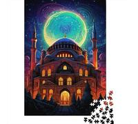 Türkiye Hagia Sophia18 Jigsaw Puzzles for Adults 500 Puzzles for Adults 500 Pieces Puzzle 500 Pieces Jigsaw Puzzles for Gifts 500pcs (52x38cm)