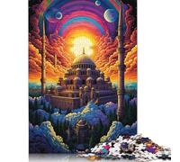 Türkiye Hagia Sophia47 Puzzle Precise Interlocking Paper Rectangular Jigsaw Puzzle for Boy Or Girl 1000pcs (38x26cm)