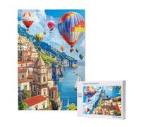 Türkiye Jigsaw Puzzles for Adults 1500,Hot Air Balloon Puzzles for Adults Wooden,Funny/Difficult/Impossible/Challenging Decompression Games,As a Birthday for Women and Men M-1773