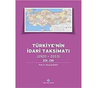 Türkiye'nin İdari Taksimatı 14.Cilt (1920-2013)