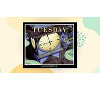 Tuesday (Caldecott Medal Book) 1st (first) Edition by Wiesner, David published by Clarion Books (1991) Hardcover