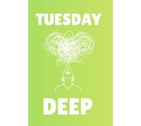 Tuesday Deep: Notebook For Writing Down Your After Party Thoughts