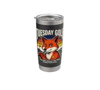Tuesday Golf This was Always The Plan Stainless Steel Insulated Tumbler