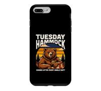 Tuesday Hammock Earned After Every Single Shift Bear Case for iPhone 7 Plus/8 Plus