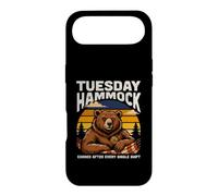Tuesday Hammock Earned After Every Single Shift Bear Case for iPhone Air