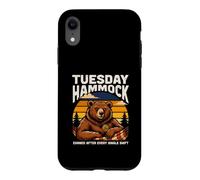 Tuesday Hammock Earned After Every Single Shift Bear Case for iPhone XR