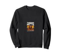 Tuesday Hammock Earned After Every Single Shift Bear Sweatshirt