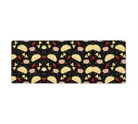 Tuesday Party Computer Desk Pad, Non-Slip Surface Mat for Enhanced Gaming Performance and Office Productivity