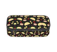 Tuesday Party Large Capacity Pencil Case Stationery Storage Bag with Zipper Boys Girls Students School