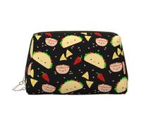 Tuesday Party Makeup Bag Vanity Case with Divider Travel Toiletry Bag Portable Cosmetic Bag