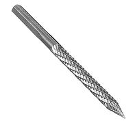 Tuesoa 1/4In 6Mm High Carbide Steel Burr Bits Tire Reamers Carbide Cutters Rotary Files Reamers Wire Cutter Tire Repair Tool