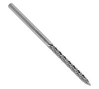 Tuesoa 1/8In 3Mm High Carbide Steel Burr Bits Tire Reamers Carbide Cutters Rotary Files Reamers Wire Cutter Tire Repair Tool
