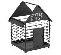 Tuesoa 1 PCS Coffee Pod Holder Coffee Pod Organizer Coffee House for Espresso Capsule Holder