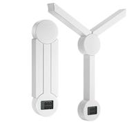 Tuesoa 1 PCS High Folding, Digital Kitchen Scale with LCD Display ABS for Measuring Healthy Intake