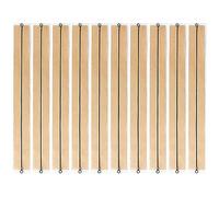 Tuesoa 10 Piece Sealer Replacement Elements Grip 300mmx2mm and PTFE Tapes As Shown Metal 12-Inch for 12-Inch Heat Sealers
