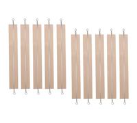 Tuesoa 10 Pieces Impulse Sealer Replacement Parts Impulse Sealer Heating Elements Service Spare Repair Parts Kit for -200