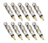 Tuesoa 10 Pieces Valve Core Bike Replacement Tubeless Core for Tubeless Road Bike,Bicycle Accessories