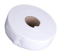 Tuesoa 100 Yards Depilatory Paper Hair Removal Wax Strips Nonwoven Paper Waxing Roles (White)
