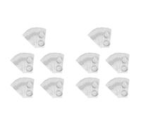 Tuesoa 1000PCS 62MM Disposable Coffee Capsule Seals Foils Cream Foam Coffee Filter Lid Sticker for Vertuo