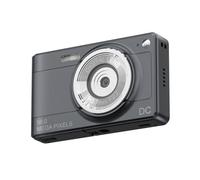 Tuesoa 1080P Digital Video Camera Protable Digital Camera 56MP 2.8 Inch IPS Screen Digital Zoom Camera Gift forKids Teens Black