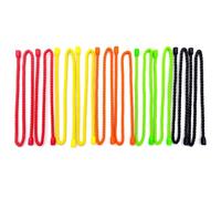 Tuesoa 10PC 18Inch Silicone Cable Ties-Reusable Twist Ties Bendable Cable Ties for Bundling Holding,Cord Tie for Indoor Outdoor