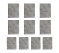 Tuesoa 10Pieces Reinforcing Stainless Steel Wire Mesh Screen Plastic Welding Kit for Thermoplastic Repairs