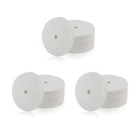 Tuesoa 1200Pcs Unbleached Percolator Coffee Filters, 3.75In Disposable Coffee Paper Filter, Disc Coffee Filters White