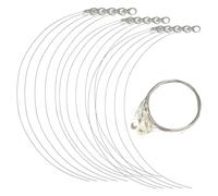 Tuesoa 15 PCS Soap Cutter Replacement Wires, Stainless Steel Slicer Wire Soap Strings Cheese Slicer Cutter Wires