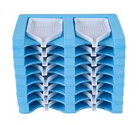 Tuesoa 16 Slots Tray Organizer Accessories Tray Tools Kits Organizer Blue