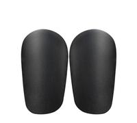 Tuesoa 1Pair Shin Pads Shock Absorbing Leg Protector Mini Shin Guards Soccer Shin Guards for Men Women Kids Girls A