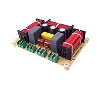Tuesoa 1PCS 4 Way 300W Speaker Frequency Divider Home Theater HiFi Stereo 4Unit Circuit Stereo Audio Crossover Filters