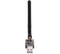 Tuesoa 1pcs Crazyradio PA - Long Range 2.4Ghz USB Radio Dongle with Antenna Based on the NRF24LU1+ 1km Range LOS
