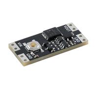 Tuesoa 1Pcs Single Bond Button Bistable Switch Module 4.5-26V 1.3UA Load 10A Low Power Wide Voltage Mini One Key Switch Module