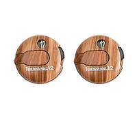 Tuesoa 2 PCS Golf Stroke Counter Golf Score Device Scorer Accurate Golf Score Keeping Device for Golfer Gift