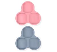 Tuesoa 2 Pcs Silicone Air Fryer Egg Pan Reusable Air Fryer Egg Mold Non-Stick Square Egg Sandwich Mold Air Fryer Accessories