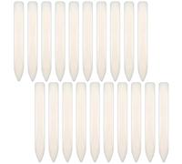 Tuesoa 20 Pack Bone Folder Tool, Plastic Bone Folder Crafts Scoring Folding Creasing Paper Crafting Scrapbooking Tool