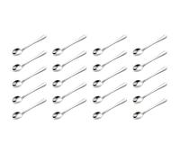 Tuesoa 20 PCS Tiny Stainless Steel Spoons for Spices Jars, Mini Size 2.87inch, Cute Small Stainless Steel Condiment Spoons