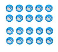 Tuesoa 20 Pcs Washer Water Inlet Valve Filter Washing Machine Hose Filter Screen forAutomatic Washing Machine Accessories